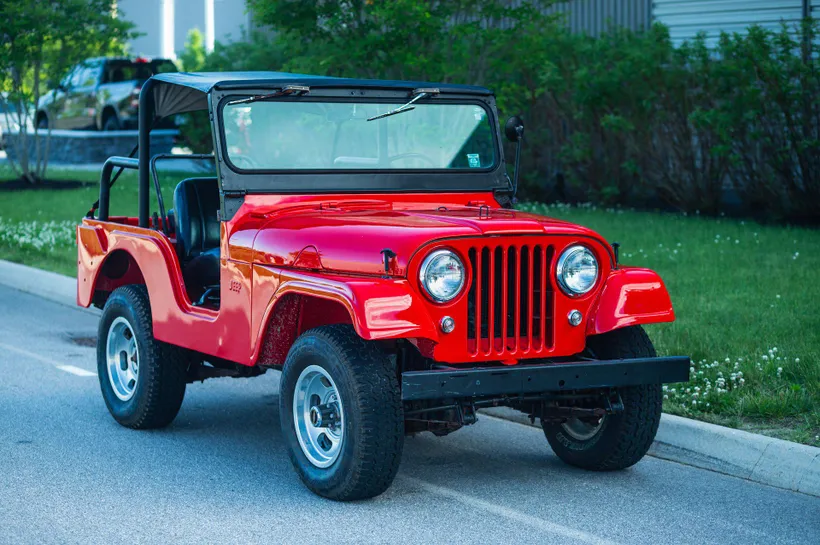 1959 Jeep Willys Pickup Scarborough, Maine - Hemmings