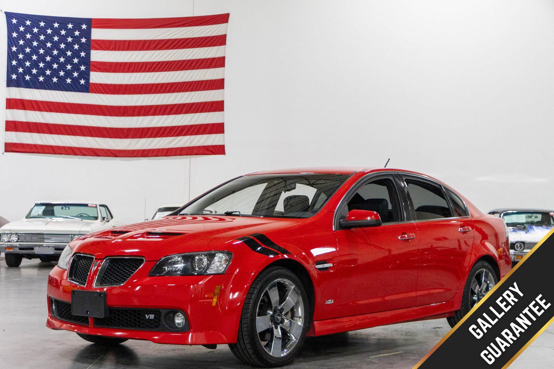 2009 Pontiac G8
