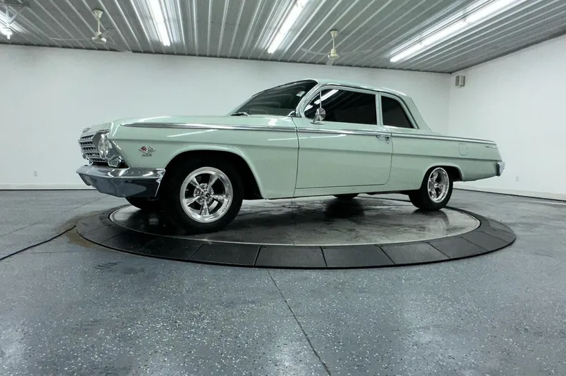1962 Chevrolet Bel Air Classic Car Clarence, Iowa - Hemmings