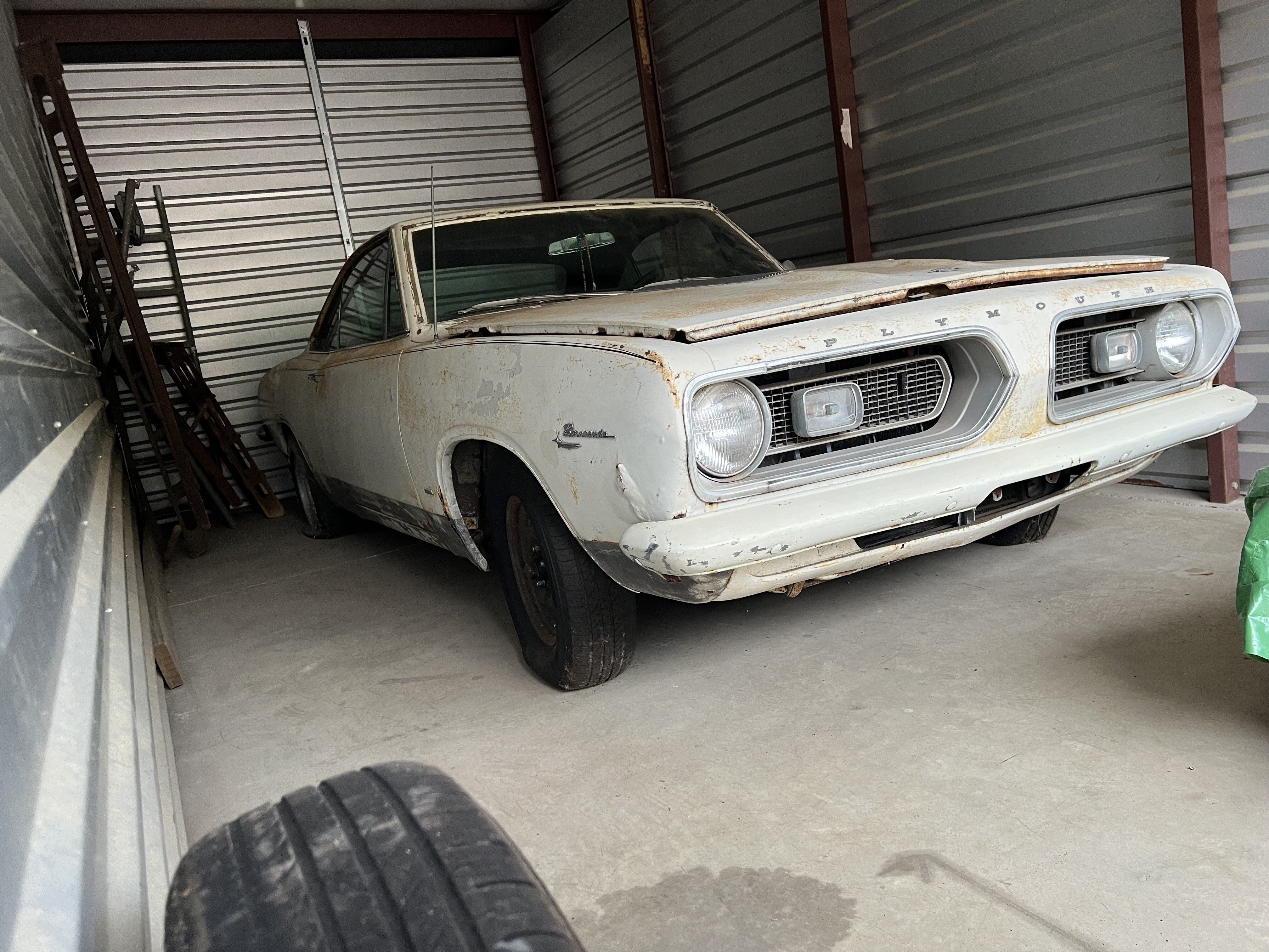 1967 Plymouth Barracuda