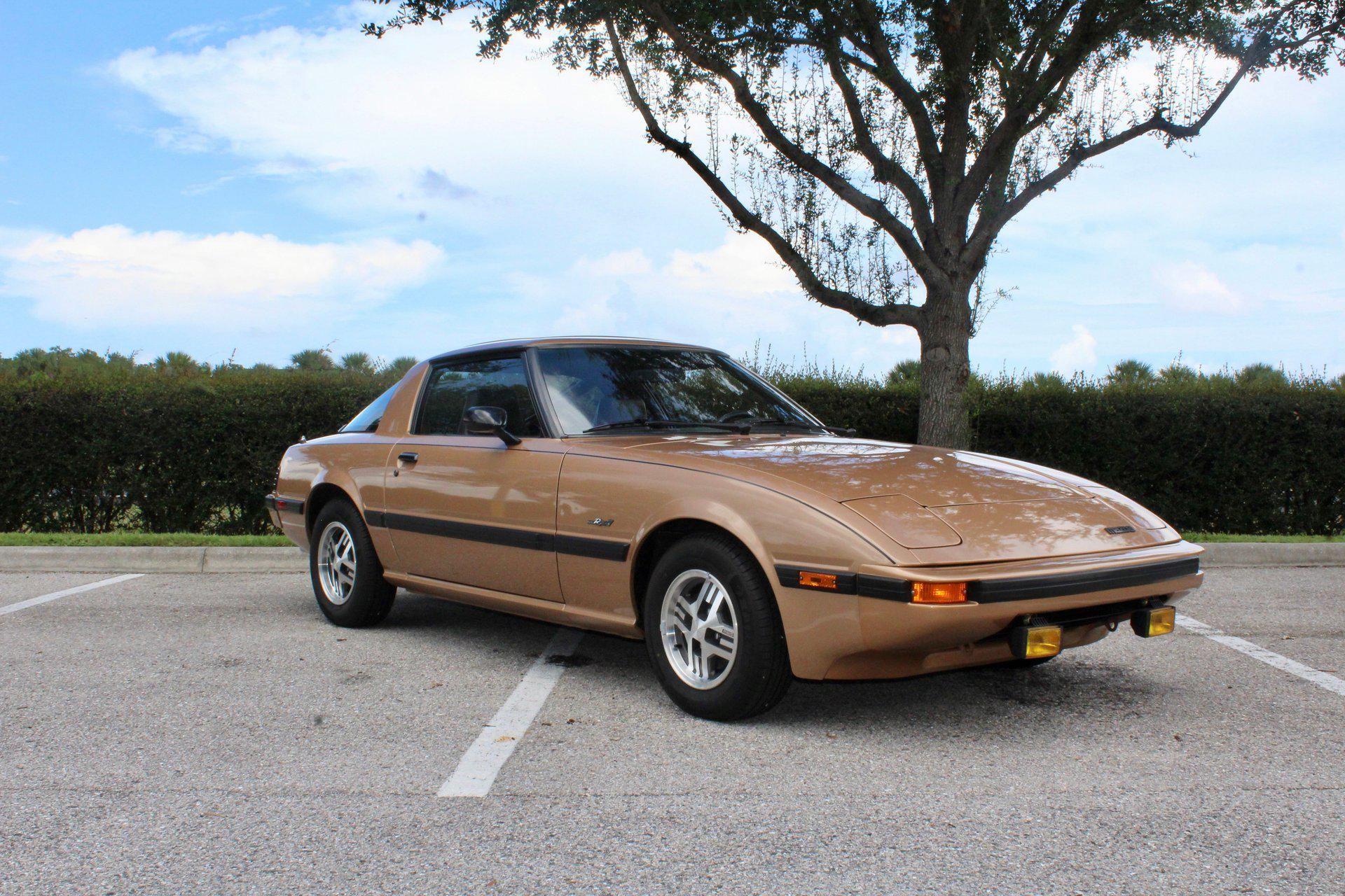 1982 Mazda RX7