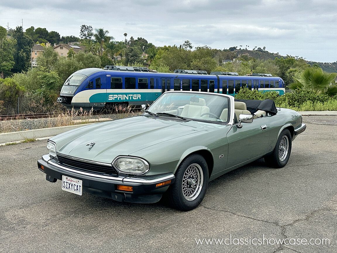 1993 Jaguar XJS