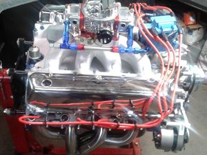 460  FORD engine