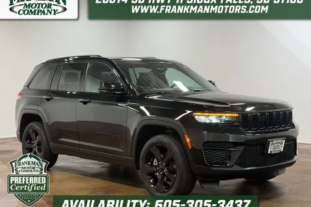 2020 Jeep Grand Cherokee 4D Sport Utility Sioux Falls, South