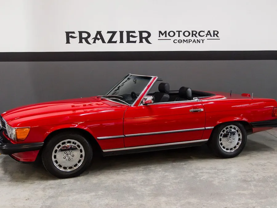 1989 Mercedes Benz 560sl Lebanon, Tennessee - Hemmings