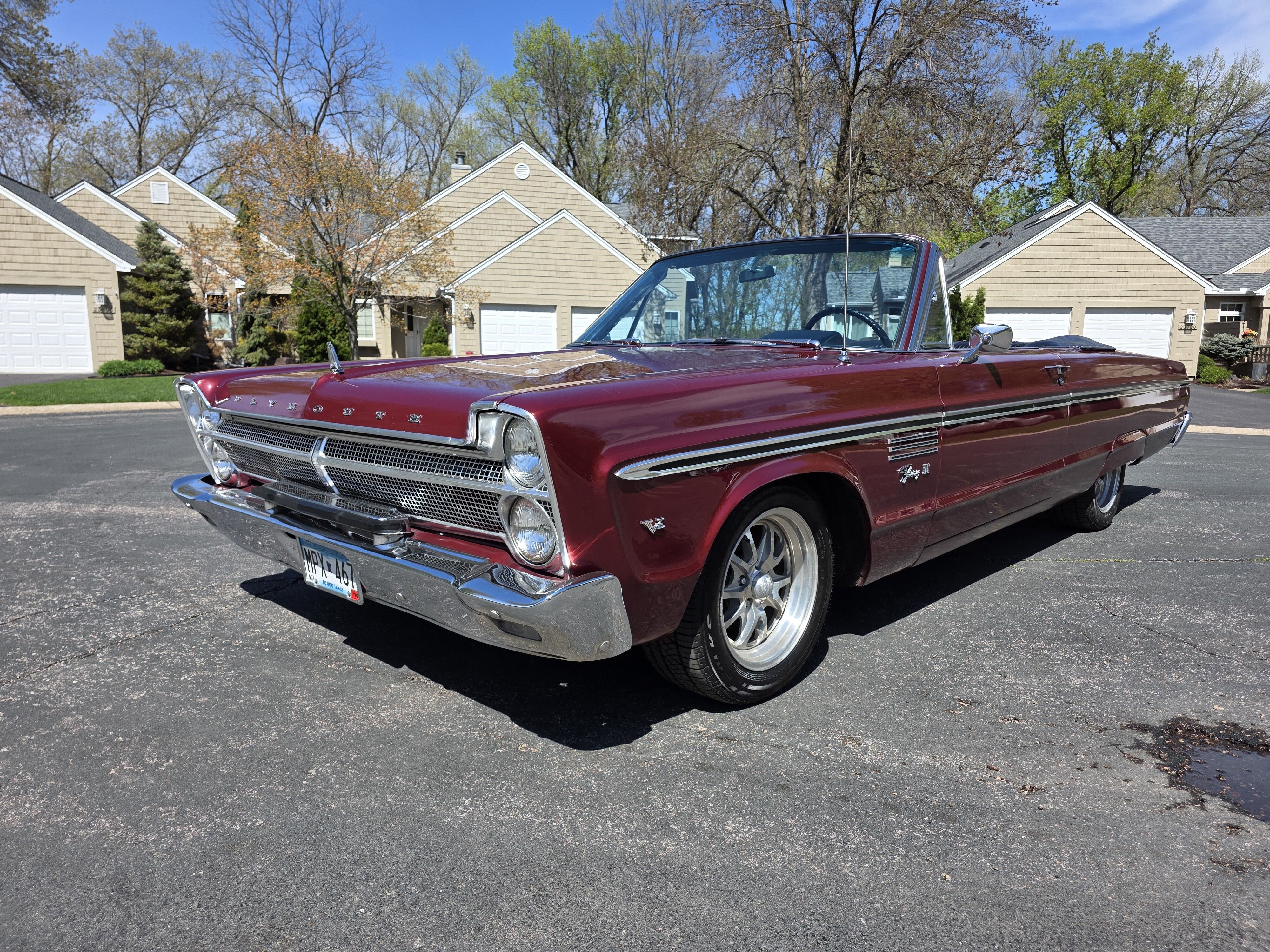 1965 Plymouth Fury
