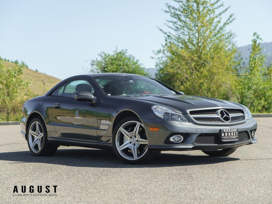 2009 MercedesBenz SL600 Convertable 5.5L 2602056 Hemmings