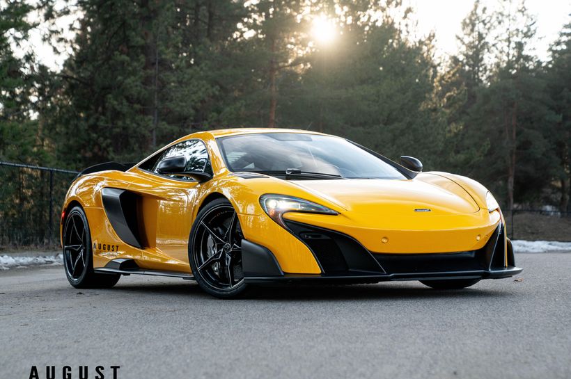 2016 Mclaren 675lt Coupe Coupe Kelowna, British Columbia - Hemmings