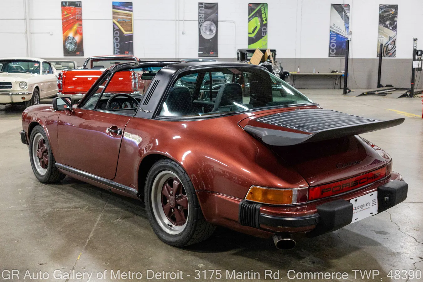1986 Porsche 911 Carrera Targa Commerce Twp, Michigan | Hemmings