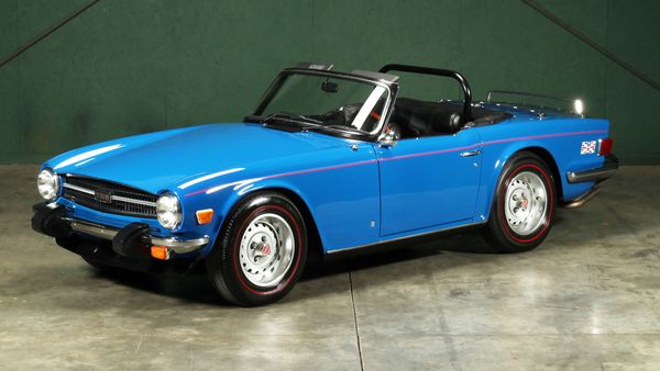 1976 Triumph TR6