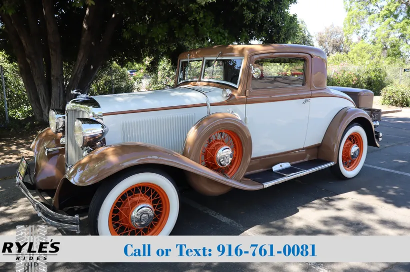 1932 Chrysler Ci Sacramento, California - Hemmings