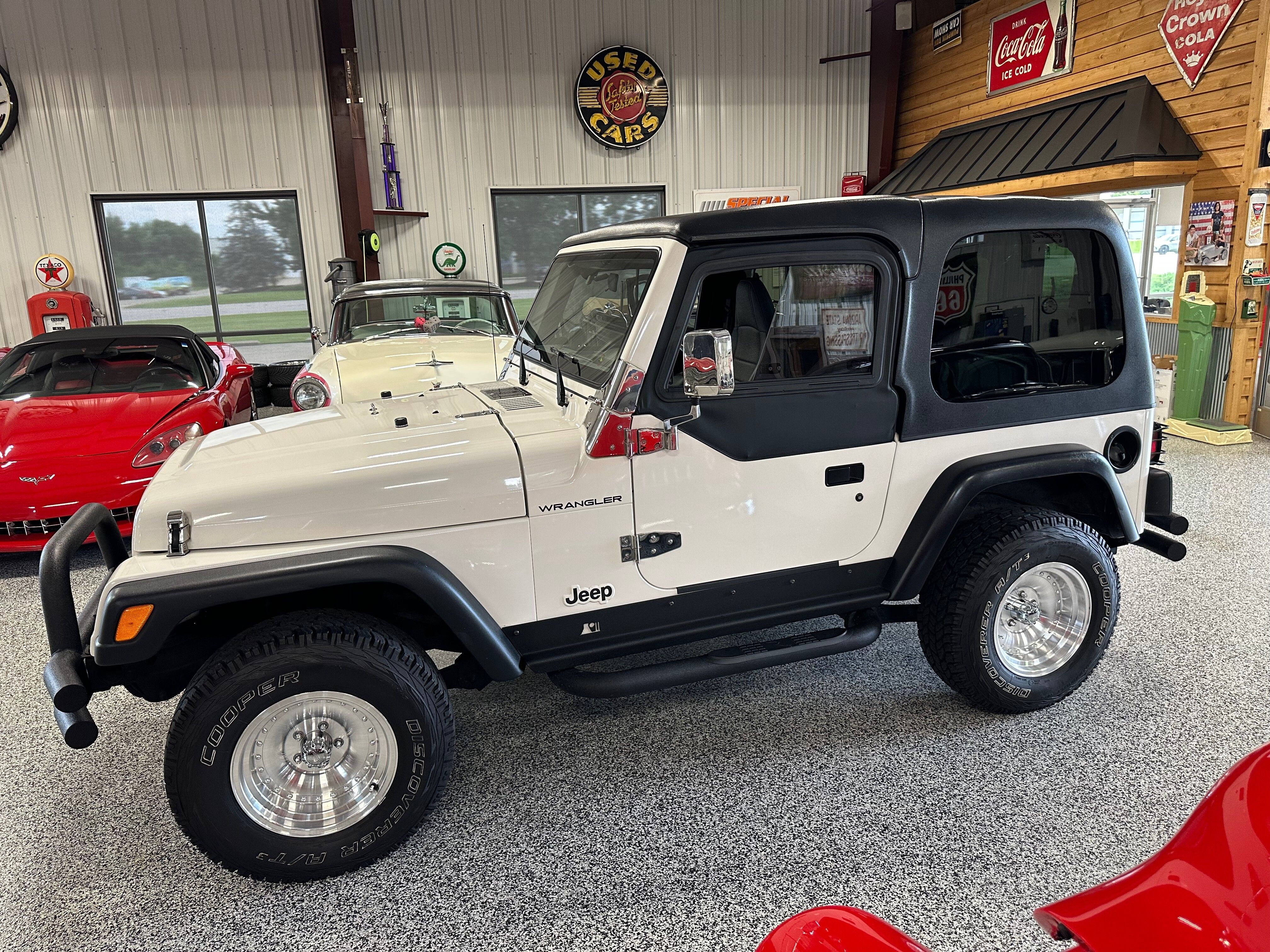 1997 Jeep Wrangler