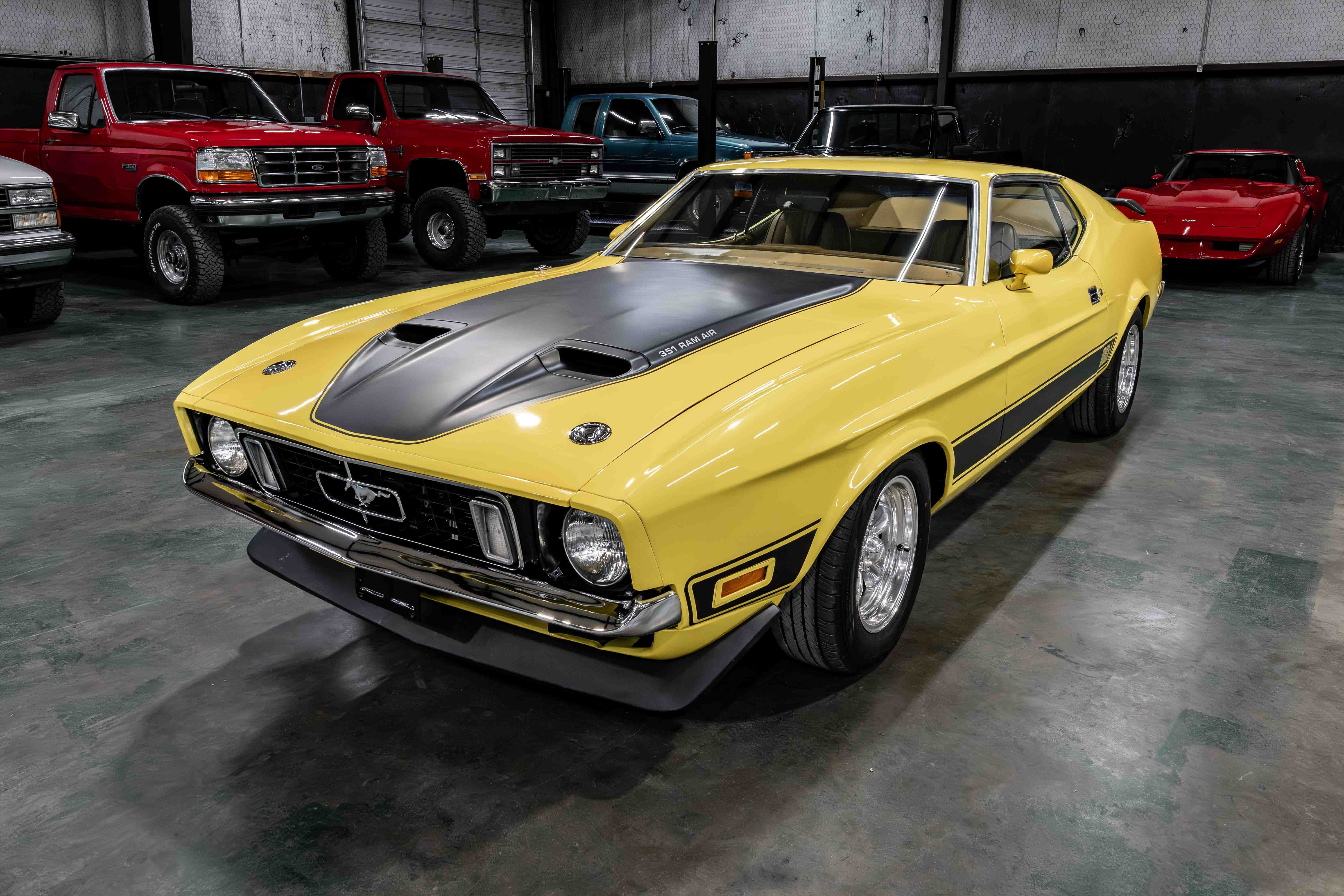 1973 Ford Mustang