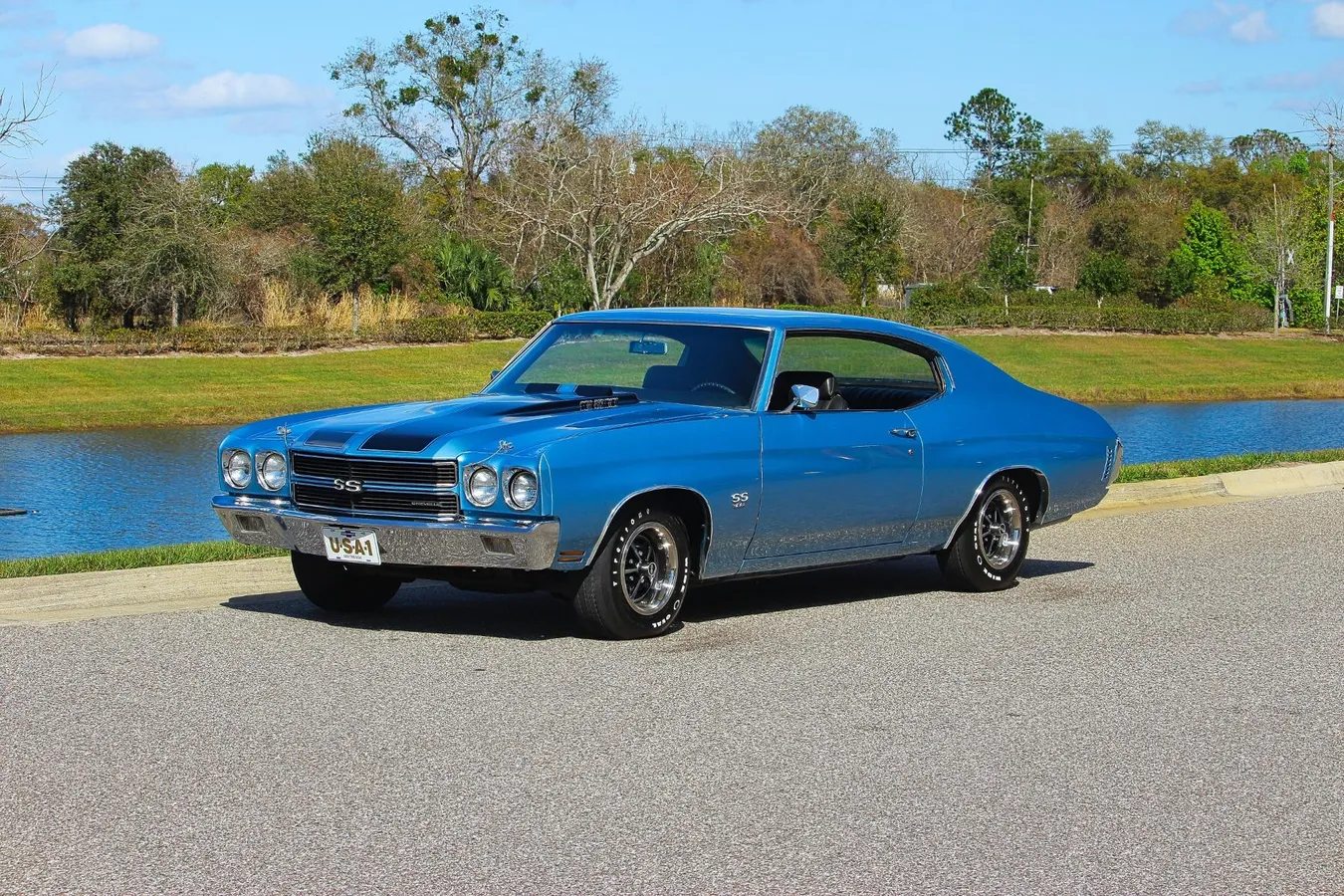 1970 Chevrolet Chevelle 396 CTX Big Block, Automatic Ocoee