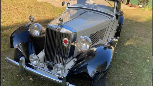 1952 MG TD