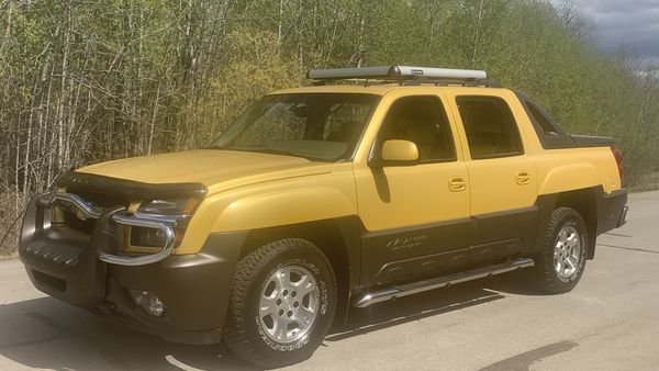 2002 Chevrolet Avalanche