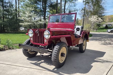 Classic Willys CJ2A For Sale | Hemmings