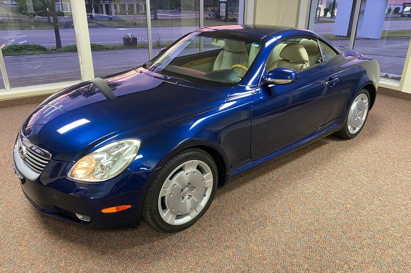 2002 Lexus Sc430 Retractable Hardtop/convertible Youngstown, Ohio ...