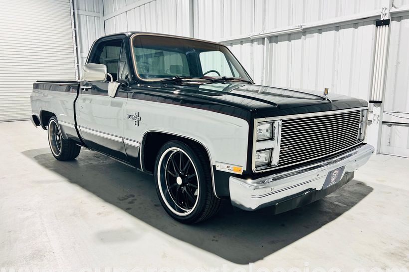 1985 chevy deals truck automatic transmission