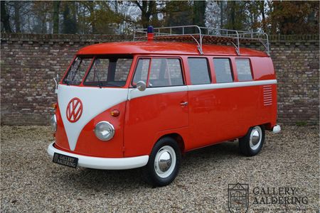 1962 VOLKSWAGEN Samba Bus Coca Cola With Tear Drop Trailer 1/43 by MCC  467433 for sale online