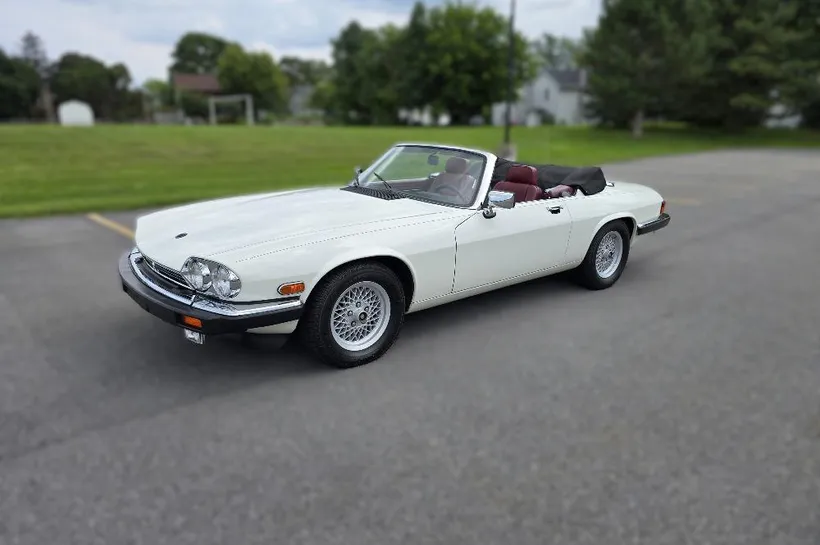 1989 Jaguar Xjs Convertible Saratoga Springs, New York | Hemmings