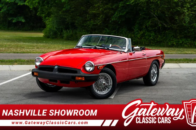 1980 Mg M Smyrna, Tennessee - Hemmings