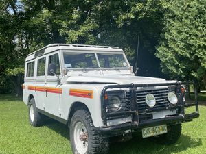 1982 Land Rover 109