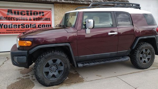 2007 Toyota FJ Cruiser