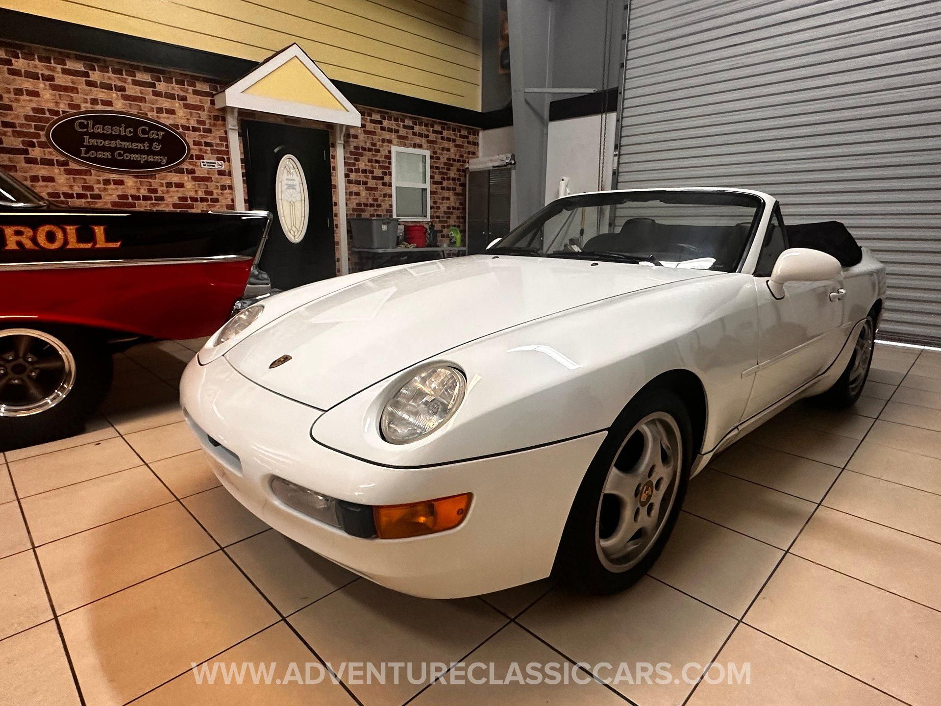 1994 Porsche 968