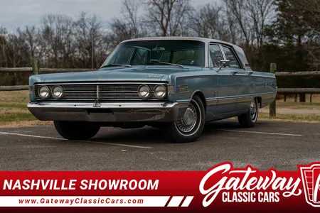 Droptop 1964 Mercury Park Lane combines a hint of racy attitude