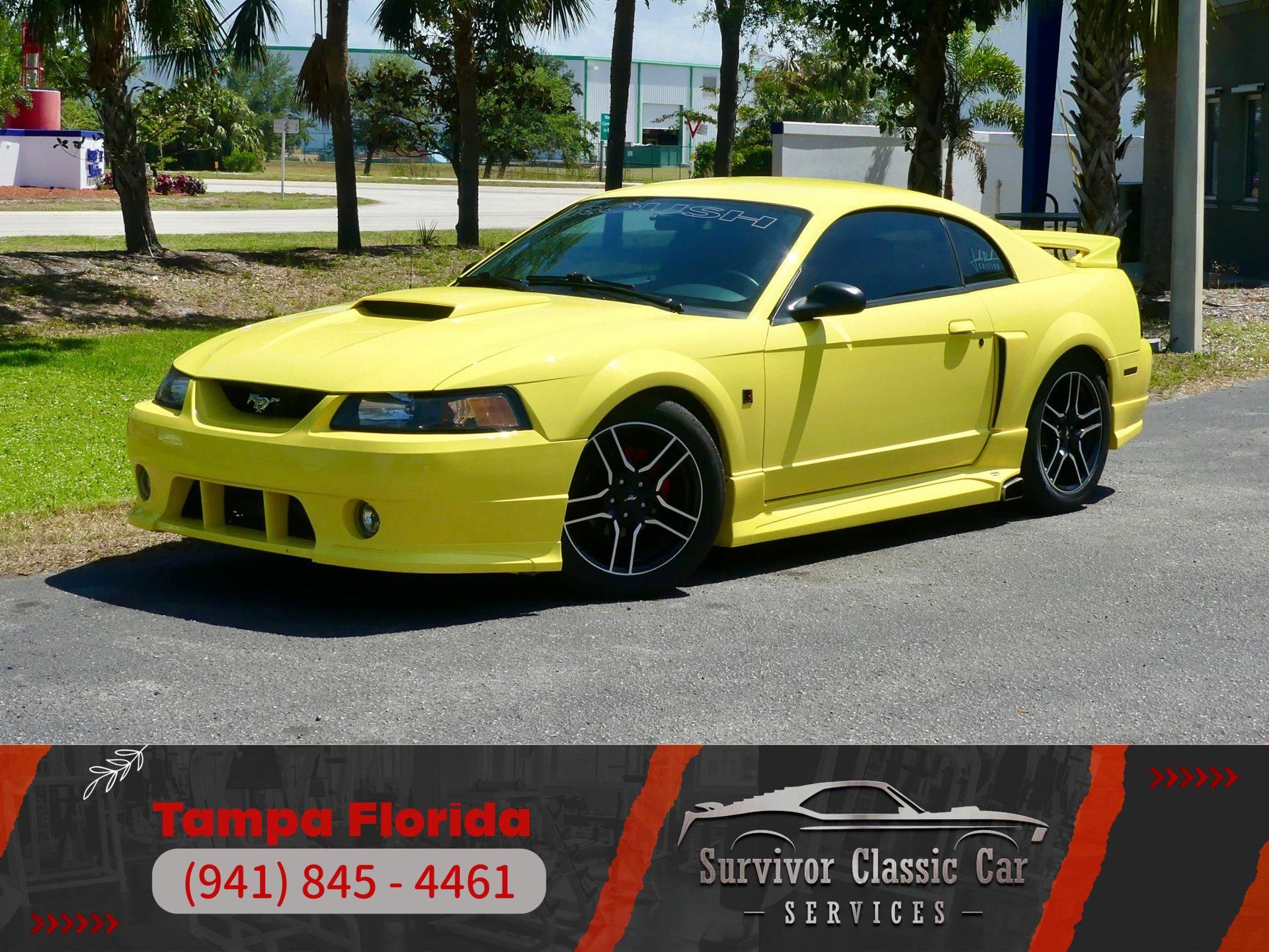 2001 Ford Mustang