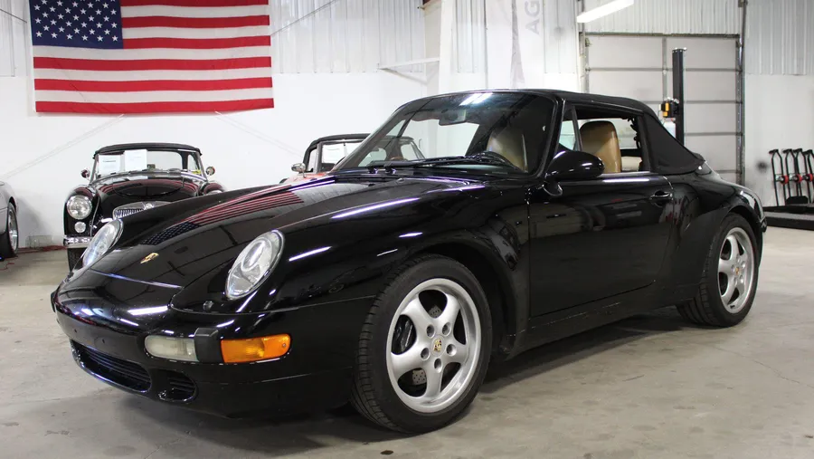1995 Porsche 911 993 Carrera