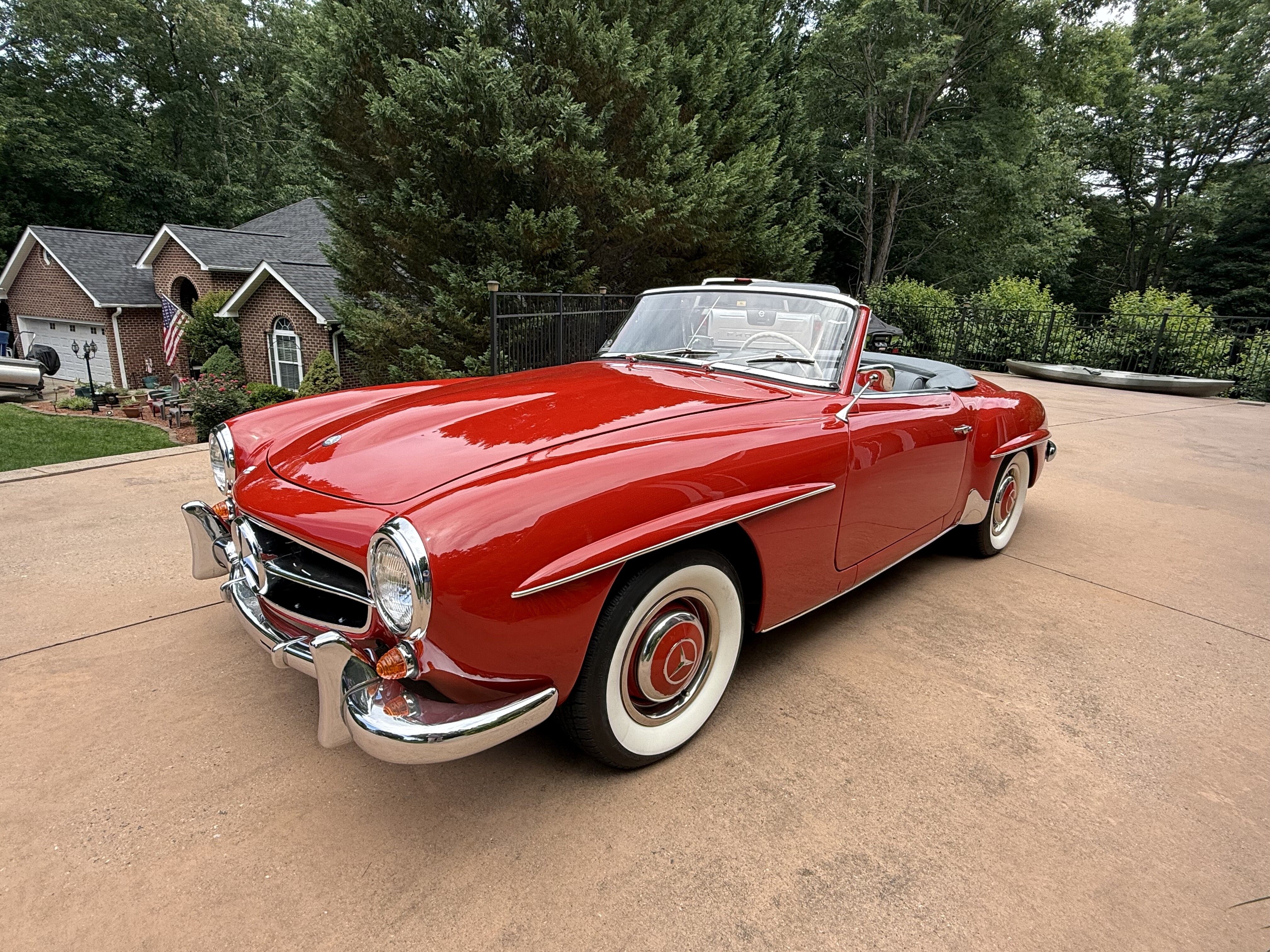 1961 Mercedes-Benz 190SL