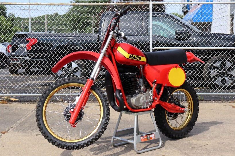 Maico motorcycles for outlet sale