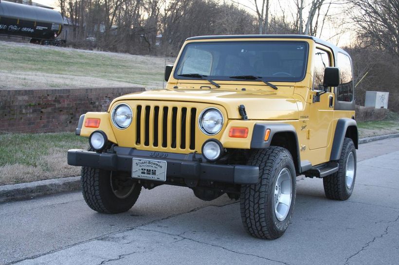 2000 Jeep Wrangler Sport Columbia, Tennessee | Hemmings