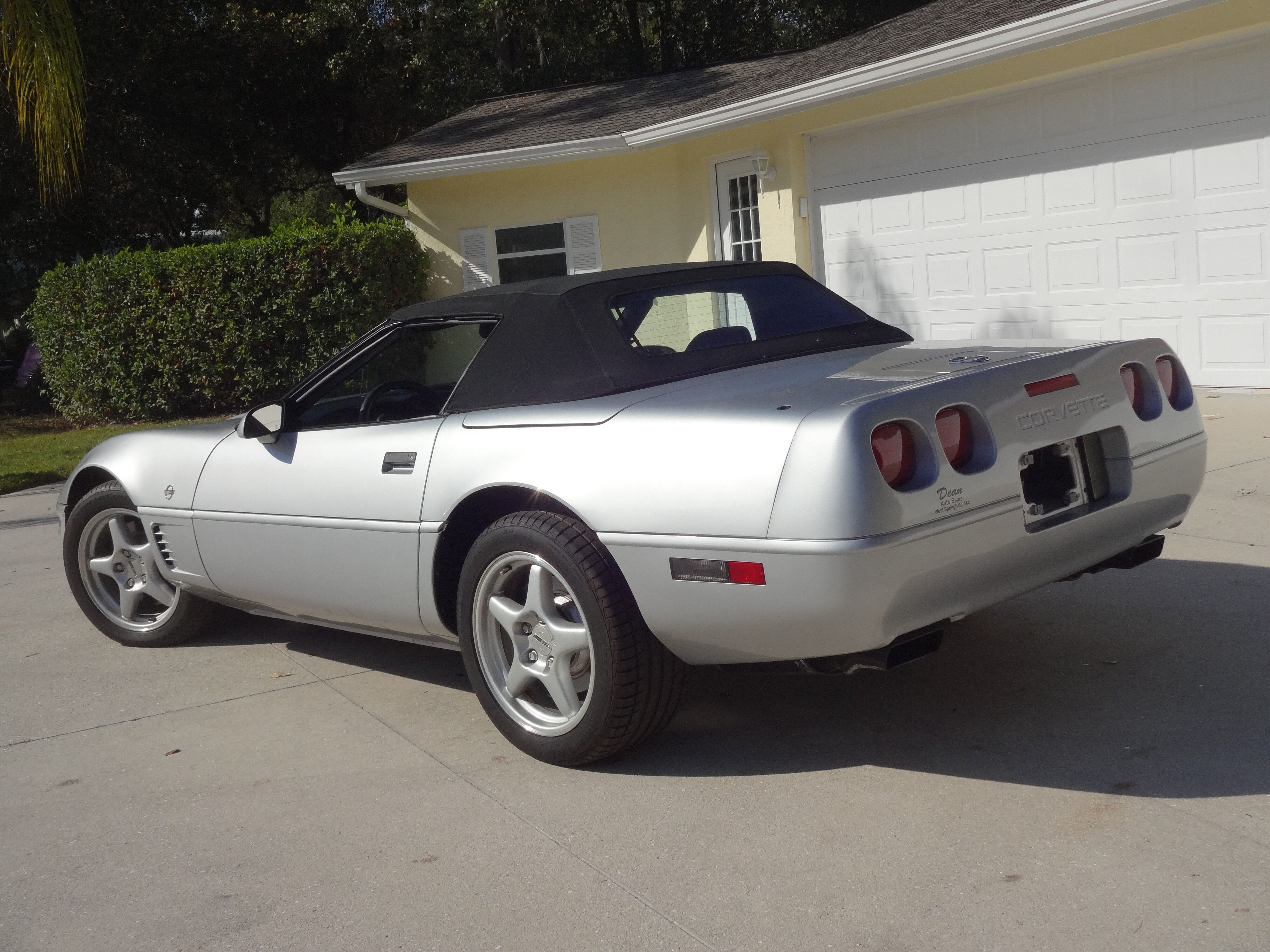 1996 Chevrolet Corvette Collectors Edition