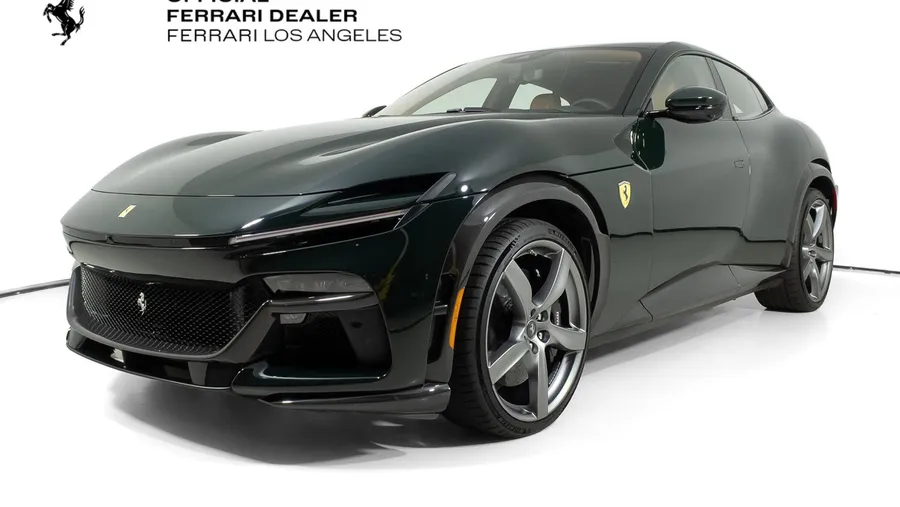 2026 Ferrari Purosangue