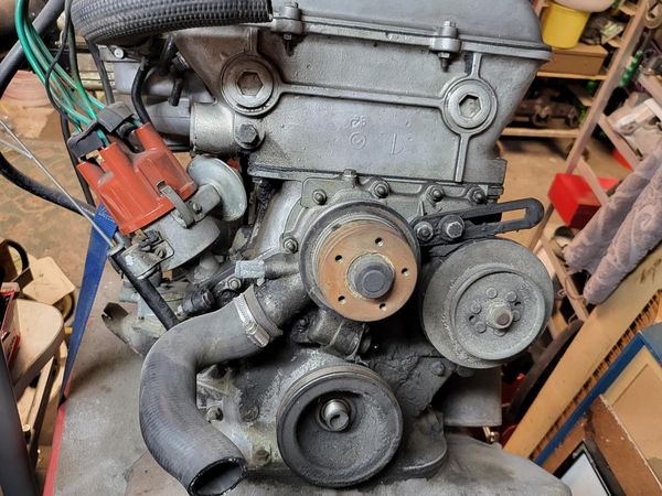 Alfa Romeo Late model 1300 engine w Solex