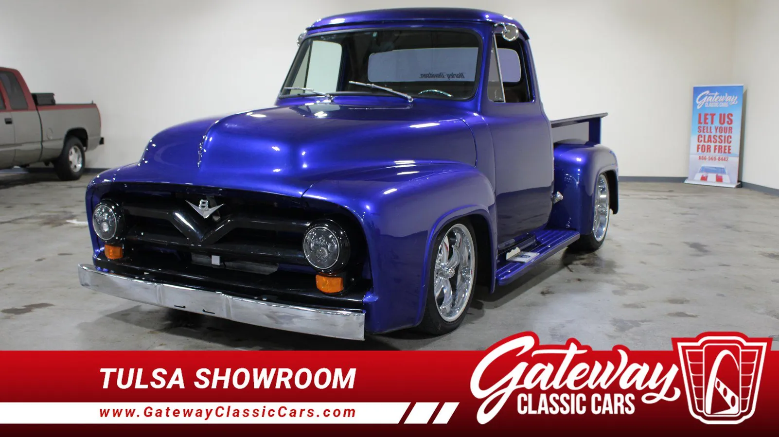 1955 Ford F 100 Tulsa, Oklahoma | Hemmings
