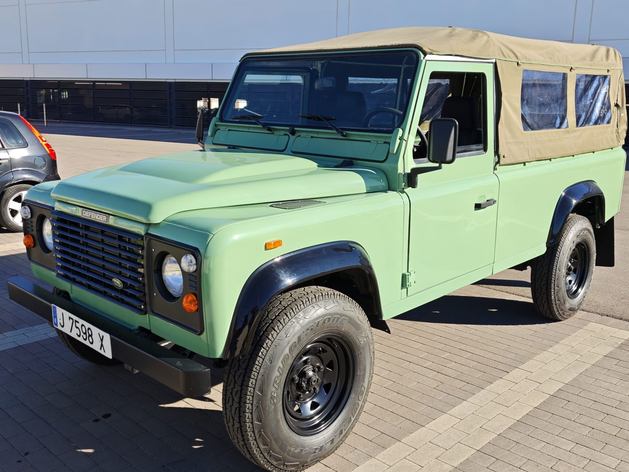 1996 Land Rover Defender