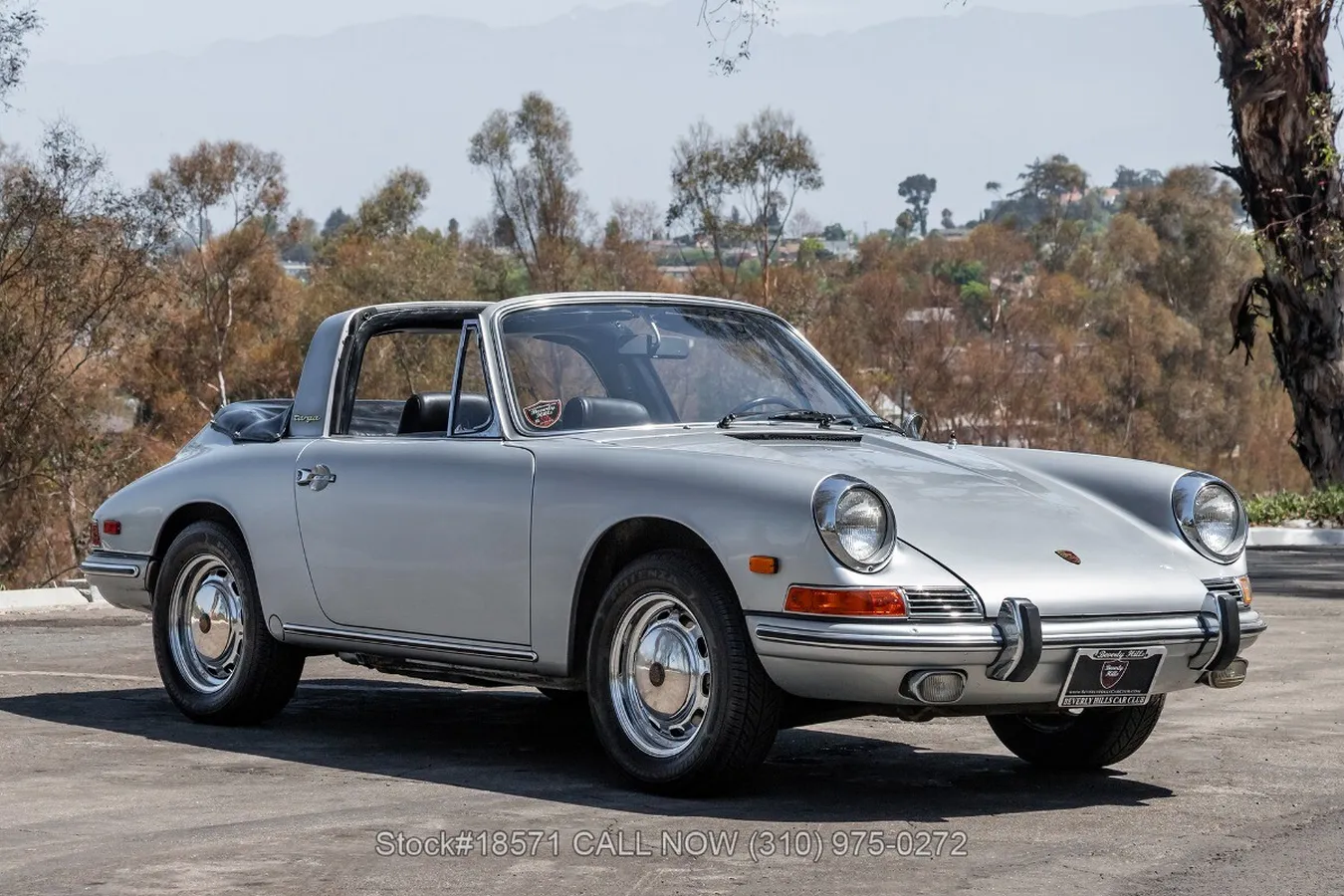 1968 Porsche 912 Soft Window 5-Speed Beverly Hills, California