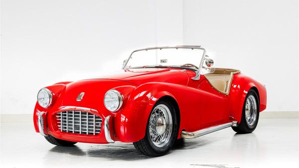 1957 Triumph TR3