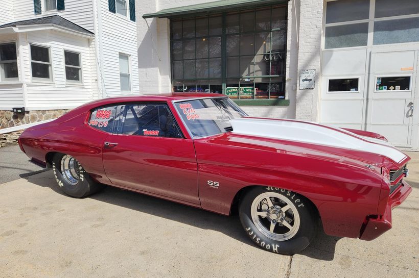 1970 Chevrolet Chevelle SS Drag Car, Best Of Everything, 8.5... - Hemmings