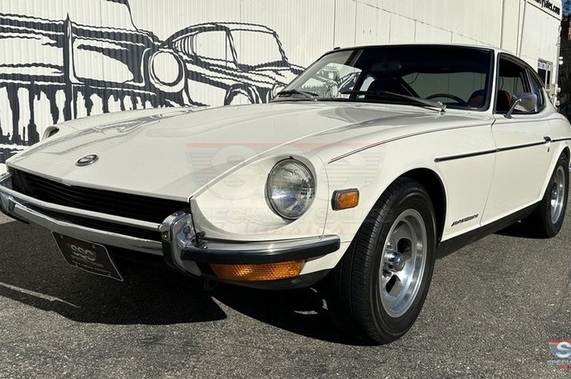 datsun 240z california