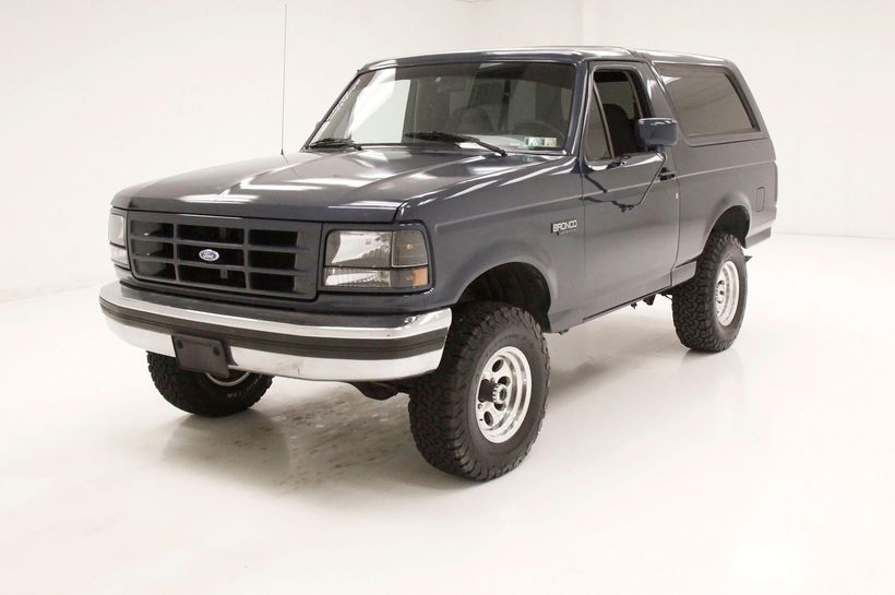 1993 Ford Bronco Custom Morgantown, Pennsylvania - Hemmings