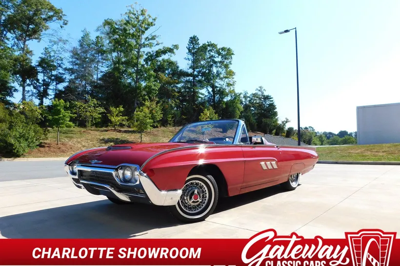 1963 Ford Thunderbird Convertible Concord, North Carolina - Hemmings
