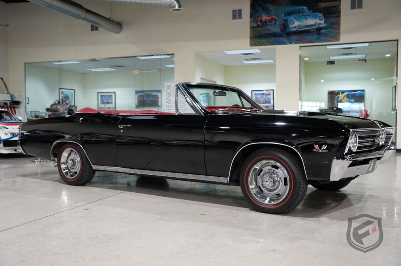 1967 Chevrolet Chevelle SS CONVERTIBLE Chatsworth, California - Hemmings