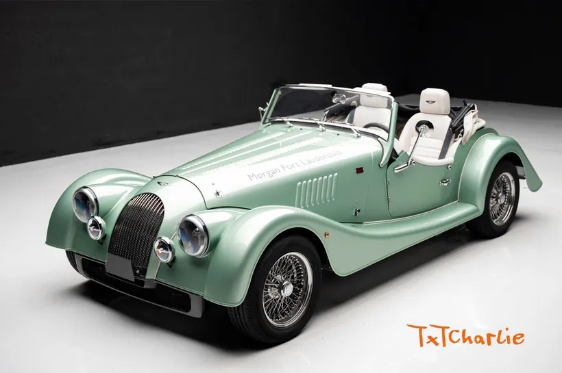 2025 Morgan Plus 4 Convertible Fort Lauderdale, Florida | Hemmings