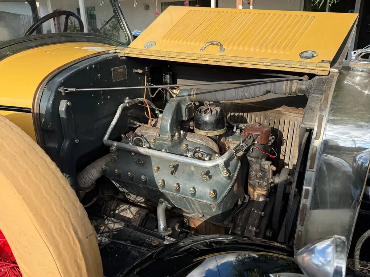 1928 Lincoln L Series Convertible Upland, California | Hemmings
