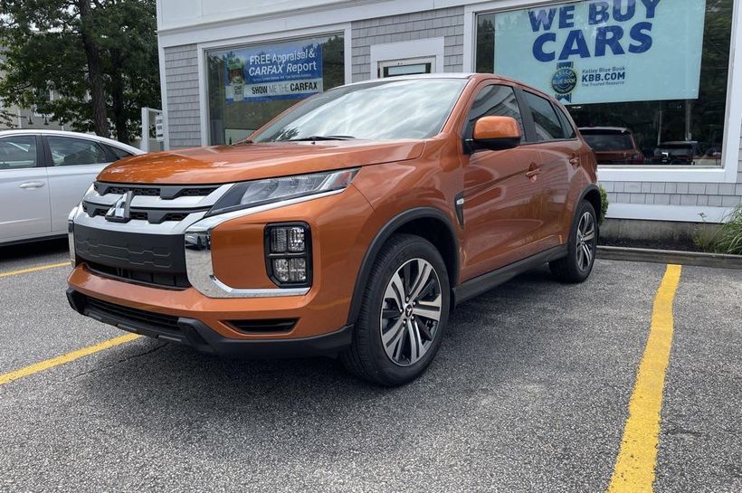 2023 Mitsubishi Outlander 4D Sport Utility South Yarmouth,... Hemmings